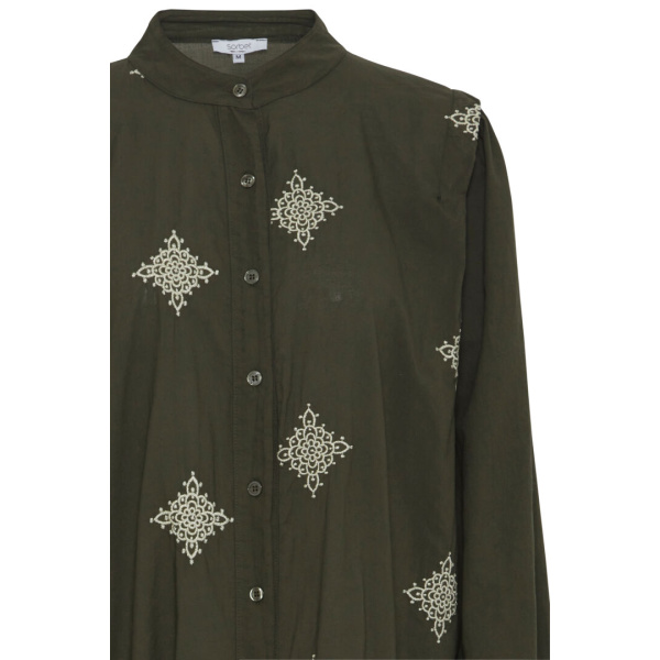 Sorbet skjorte Sbstarry Shirt 22100437
