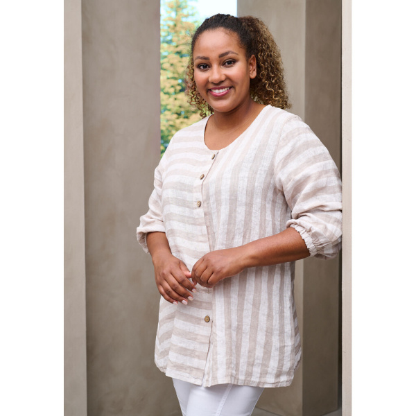 Pont Neuf Bluse Leolu V4249.1171