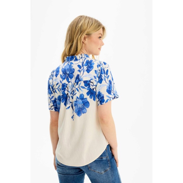 In-front Nora Bluse