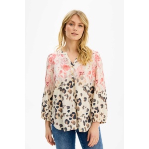 In-front Mona Bluse