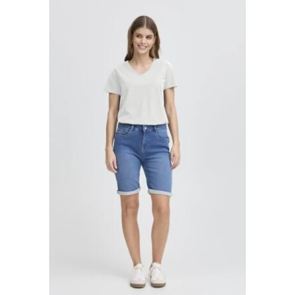 Fransa T-shirt FRZASHOULDER