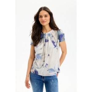 In-front Bluse Grazia