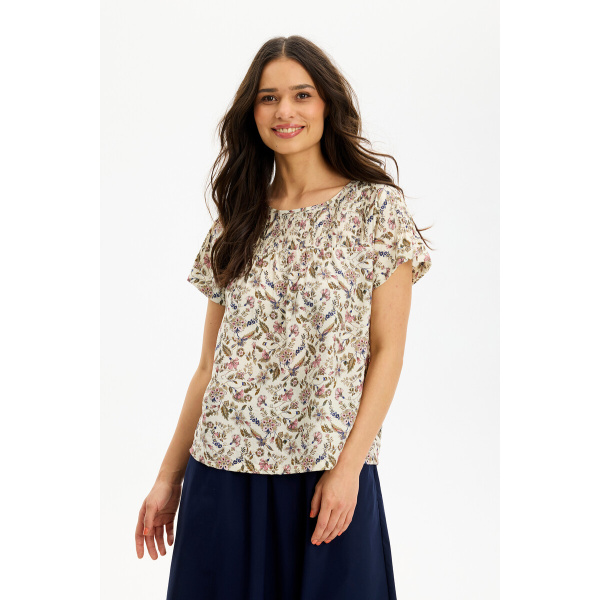 In-front Bluse Ella