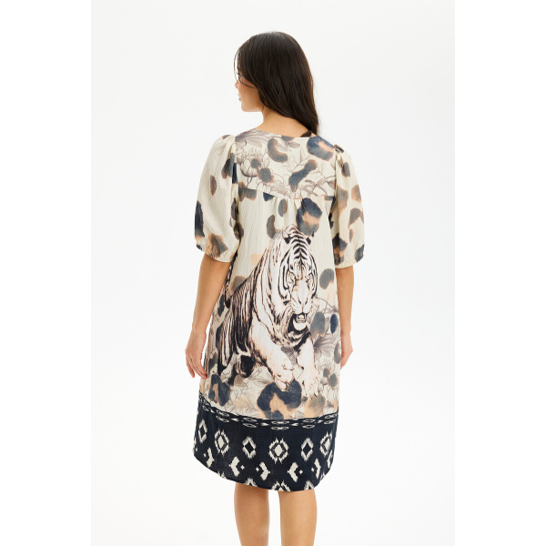 In-front Kjole Wilma