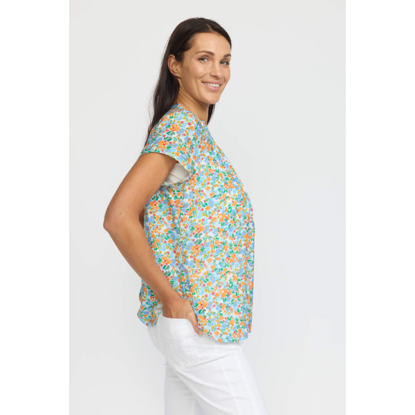 2-Biz Bluse
