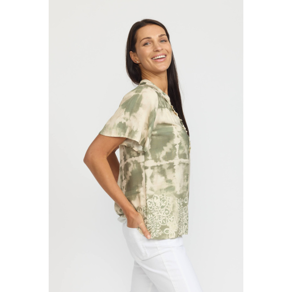 2-Biz Bluse