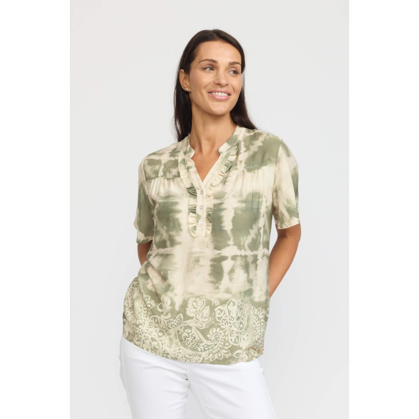 2-Biz Bluse